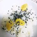 ユーロン's cooksnap of when they made 栗おこわおにぎり.