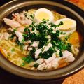 kaokaofood's cooksnap of when they made オッサンの親子鍋（鶏鍋）.