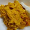 ろーりー's cooksnap of when they made 簡単すぎる！カボチャとゆで卵のサラダ♪.