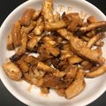 おさちえ's cooksnap of when they made パンの耳で小悪魔ラスク.