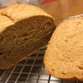 uyuchan's cooksnap of when they made HB レーズンパン（米粉配合）.