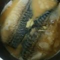 jimi8823's cooksnap of when they made サムライ特製サバのみそ煮❤.