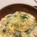 happymogu's cooksnap of when they made 在庫整理でチキンマカロニグラタン.