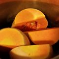 spacca's cooksnap of when they made カボチャを１個丸ごと下ごしらえ→5料理.