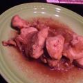 みだいちゃん's cooksnap of when they made 鶏肉の生姜焼き.