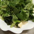 しーさつまま's cooksnap of when they made これがオリジナル。パクチーのアジアン冷奴.