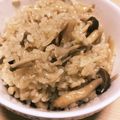 tra1021's cooksnap of when they made 無水鍋・おこわ.