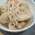 みのみのみの３'s cooksnap of when they made 鶏と里芋と大根でてりっと煮物.