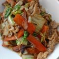 るなぴぴ's cooksnap of when they made 豚とたっぷり冬野菜炒め.