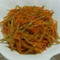 ぶーか's cooksnap of when they made フライパンで簡単☆きんぴらごぼう.