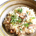 うさぎの小梅's cooksnap of when they made さんま味噌煮缶で☆さんまの炊き込みごはん.