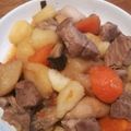 ほねほねになりたい's cooksnap of when they made 圧力鍋で♪豚ロースと大根の煮物.