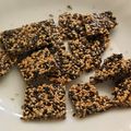スタイリッシュママ's cooksnap of when they made 健脳おやつ✿お手軽ごまのフロランタン.