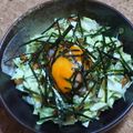 nosso's cooksnap of when they made えごま油で血液サラサラ♪　キャベツ納豆♡.