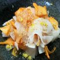 クックSEESE4☆'s cooksnap of when they made 柿とだいこんのなます.