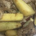 りーとぽん's cooksnap of when they made 豚肉とサツマイモの甘辛煮.