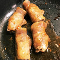 おぬまってぃ's cooksnap of when they made えのきとにんじんの肉巻き.