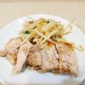 pinkyume's cooksnap of when they made 我が家の簡単ポークソテー☆.