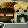 クック7SCT92☆'s cooksnap of when they made マインクラフト☆キャラ弁☆簡単小学生男子.
