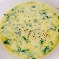 ぱの❁¨̮'s cooksnap of when they made じゃが芋とほうれん草、ミルクスープ。.