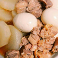 ☆るい～ぢ☆'s cooksnap of when they made 鶏手羽元と大根とゆで卵のご馳走煮込み.