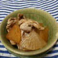クックZD3CWA☆'s cooksnap of when they made 豚肉と大根の生姜煮.
