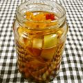 Haru Haru's cooksnap of when they made 大根の皮で即席お漬物☆ゆず醤油味.