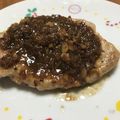 コジョフ〜's cooksnap of when they made ロース肉で＊ポークソテーバルサミコソース.