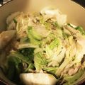 TGMRYC's cooksnap of when they made タジン鍋で作る！豚バラ白菜ミルフィーユ鍋.