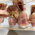 笑みs's cooksnap of when they made 簡単！もちベーコン.