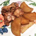 まこぴー's cooksnap of when they made ＊しみしみ♡手羽元と大根の煮物＊.