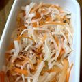 いときち♫'s cooksnap of when they made 大根のなます～お節料理、ピビンパにも～.