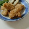 iamnam's cooksnap of when they made パパの大好物☆鶏の味がよくわかる唐揚げ☆.