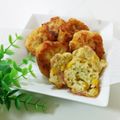 meple☆'s cooksnap of when they made マヨでふんわり！おやつコーンドーナツ.