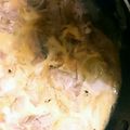 カリオ's cooksnap of when they made 豚肉の卵とじ（他人丼）.