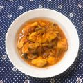 miichapu's cooksnap of when they made 簡単！鶏肉のトマト煮込み♪.