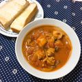 miichapu's cooksnap of when they made 簡単！鶏肉のトマト煮込み♪.