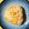 ひトみ's cooksnap of when they made コク旨！天むす風おむすび❀.
