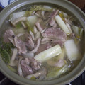 ゆりYO船長's cooksnap of when they made おしゃれ＆簡単☆鴨とネギのシンプル塩鍋.