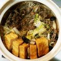 きく星's cooksnap of when they made 白菜と厚揚げのコストコプルコギすき焼き風.