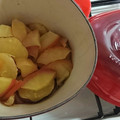 ルスラ's cooksnap of when they made さつまいもとりんごの重ね煮バター風味.