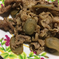 tayuko310's cooksnap of when they made 節約コボウでかさまし♪豚のしょうが焼き.
