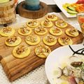♡YKitchen♡'s cooksnap of when they made ワインのお供に♪ブルーチーズのカナッペ.