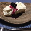 秋野そら's cooksnap of when they made 冷凍ベリーで低糖ブルーベリーソース。.