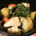 セキノール's cooksnap of when they made 鶏もも大根春菊入り.