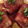 happykote's cooksnap of when they made 男のロマンだ！これがほんとの肉豆腐だ！.