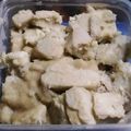 クックABDFZT☆'s cooksnap of when they made 手抜き時短里芋煮っころがし(冷凍里芋使用.