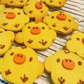 mono。's cooksnap of when they made HMとはちみつで簡単♡リラックマクッキー.