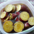 spitze's cooksnap of when they made さつまいもの甘煮.