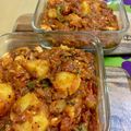 梅乃花おり's cooksnap of when they made インドレストラン風ドライカレー.